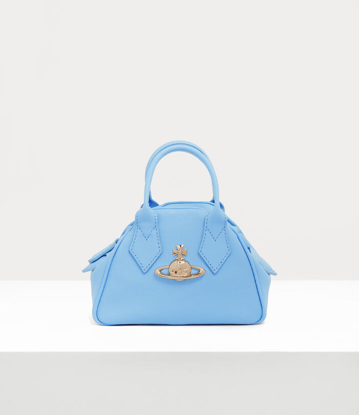 Vivienne Westwood SAFFIANO MINI YASMINE BAG